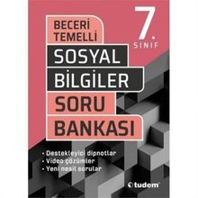 7. Sınıf Beceri Temelli Sosyal Bilgiler Soru Bankası-Nartest Yayınları