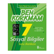 7. Sınıf Ben Korkmam Sosyal Bilgiler Soru Bankası Ata Yayıncılık