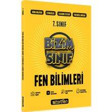 7. Sınıf Bizim Sınıf Fen Bilimleri - Startfen Yayınları