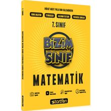 7. Sınıf Bizim Sınıf Matematik - Startfen Yayınları