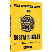 7. Sınıf Bizim Sınıf Sosyal Bilgiler - Startfen Yayınları
