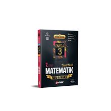 7. Sınıf Çetin Ceviz Omega 3 Matematik Soru Bankası ve Deneme Tek Kitap-Artıbir Yayınları