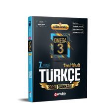 7. Sınıf Çetin Ceviz Omega 3 Türkçe Soru Bankası