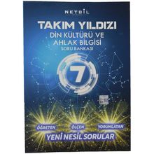 7.Sınıf Din Kültürü Takım Yıldızı Soru Bankası Netbil Yayınları