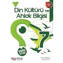 7. Sınıf Din Kültürü ve Ahlak Bilgisi Özet Bilgili Soru Bankası-Köşe Bilgi Yayınları