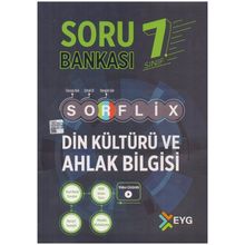 7. Sınıf Din Kültürü ve Ahlak Bilgisi Sorflix Soru Bankası Çözümlü - Eyg Yayınları
