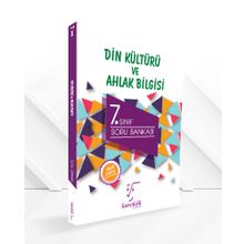 7. Sınıf Din Kültürü Ve Ahlak Bilgisi Soru Bankası Karekök Yayınları