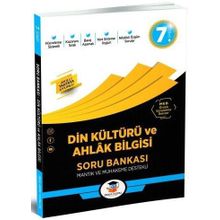 7.Sınıf Din Kültürü ve Ahlak Bilgisi Soru Bankası - Zeka Küpü Yayınları