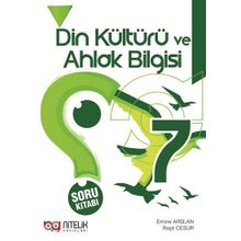 7.Sınıf Din Kültürü ve Ahlak Bilgisi Soru Kitabı-Nitelik Yayınları