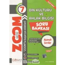 7. Sınıf Din Kültürü ve Ahlak Bilgisi Zoom Soru Bankası-Günay Yayınları