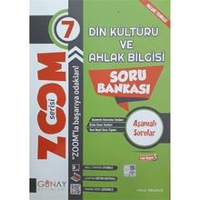 7. Sınıf Din Kültürü Zoom Soru Bankası Günay Yayınları