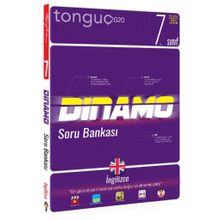 7. Sınıf Dinamo İngilizce Soru Bankası Tonguç Akademi
