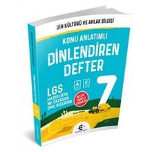 7. Sınıf Dinlediren Defter-Eker Test Yayınları