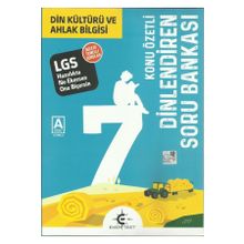 7. Sınıf Dinlendiren Soru Bankası-Eker Test Yayınları