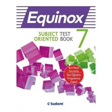 7.Sınıf Equinox Subject Oriented Test Book Tudem Yayınları