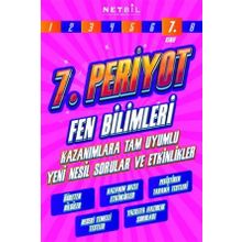 7. Sınıf Fen Bilimleri 7. Periyot - Netbil Yayıncılık