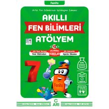 7. Sınıf Fen Bilimleri Atölyem Arı Yayınları