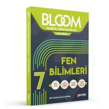 7. Sınıf Fen Bilimleri Bloom 32 Fasikül Soru Bankası Artıbir Yayınları