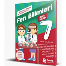 7. Sınıf Fen Bilimleri Deney Ders Kitabı Branş Akademi Yayınları