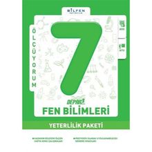 7. Sınıf Fen Bilimleri Depar Yeterlilik Paketi - Bilfen Yayınları