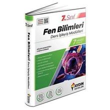 7. Sınıf Fen Bilimleri Ders İşleyiş Modülleri Aydın Yayınları