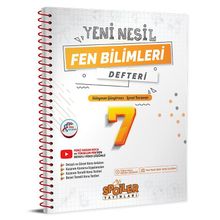 7. Sınıf Fen Bilimleri Fenomeni Yeni Nesil Sorular-Tandem Yayınları