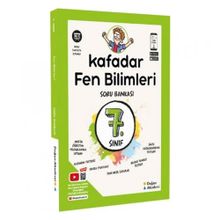 7. Sınıf Fen Bilimleri Kafadar Soru Bankası-Doğan Akademi Yayınları