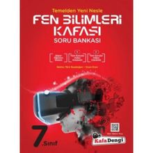7. Sınıf Fen Bilimleri Kafası Soru Bankası-Kafa Dengi Yayınları