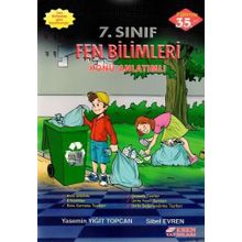 7. Sınıf Fen Bilimleri Konu Anlatımlı Esen Yayınları