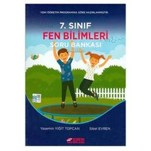 7. Sınıf Fen Bilimleri Konu Özetli Soru Bankası Esen Yayınları