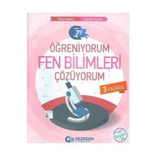 7. Sınıf Fen Bilimleri Öğreniyorum Çözüyorum Gezegen Yayınları