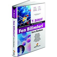 7. Sınıf Fen Bilimleri Soru Bankası - Aydın Yayınları