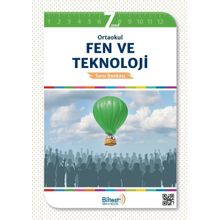 7. Sınıf Fen Bilimleri Soru Bankası - Bilfen Yayınları