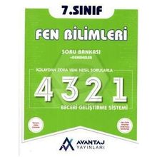 7. Sınıf Fen Bilimleri Soru Bankası + Denemeler-Avantaj Yayınları