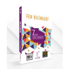 7. Sınıf Fen Bilimleri Soru Bankası - Karekök Yayınları