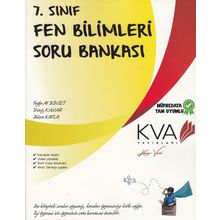 7. Sınıf Fen Bilimleri Soru Bankası - Koray Varol Yayınları
