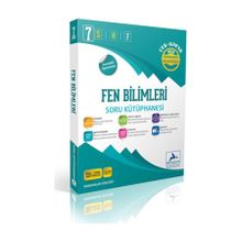 7. Sınıf Fen Bilimleri Soru Kütüphanesi - Paraf Yayınları