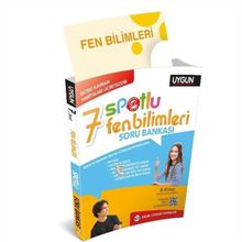7. Sınıf Fen Bilimleri Spotlu Soru Bankası Sadık Uygun Yayınları