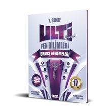 7. Sınıf Fen Bilimleri Ulti Serisi Branş Denemeleri Bes Yayınları