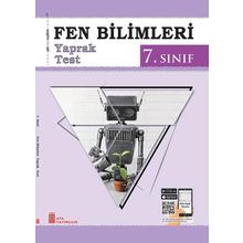 7. Sınıf Fen Bilimleri Yaprak Test Ata Yayınları
