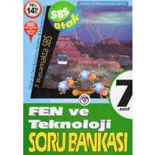 7. Sinif Fen Ve Teknoloji Soru Bankasi Sbs Atak 7 Basamakta Sbs (Ornek Cozumle Konu Ozetli)