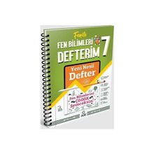7 Sınıf Fenito Akıllı Fen Bilimleri Defterim - Arı Yayınları