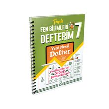 7. Sınıf Fenito Fen Bilimleri Defterim - Arı Yayıncılık