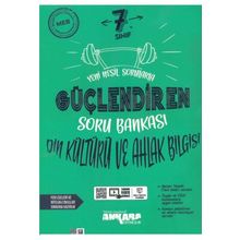 7. Sınıf Güçlendiren Din Kültürü ve Ahlak Bilgisi Soru Bankası - Ankara Yayıncılık