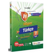 7. Sınıf Hiper Türkçe Konu Anlatımlı Soru Bankası Hiper Zeka Yayınları