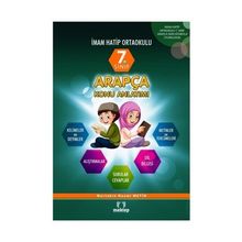 7. Sınıf İmam Hatip Ortaokulu Arapça Konu Anlatımlı - Nurtekin Nazmi Metin