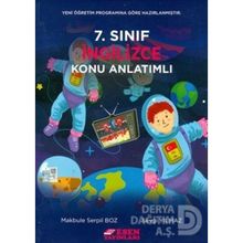 7. Sınıf İngilizce Konu Anlatımlı Esen Yayınları