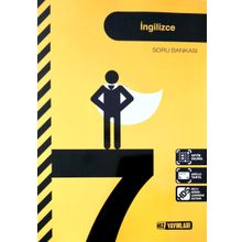 7 Sınıf İngilizce Soru Bankası Hız Yayınları