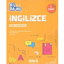7. Sınıf İngilizce Soru Bankası Ünlü Yayınları
