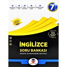 7.Sınıf İngilizce Soru Bankası - Zeka Küpü Yayınları